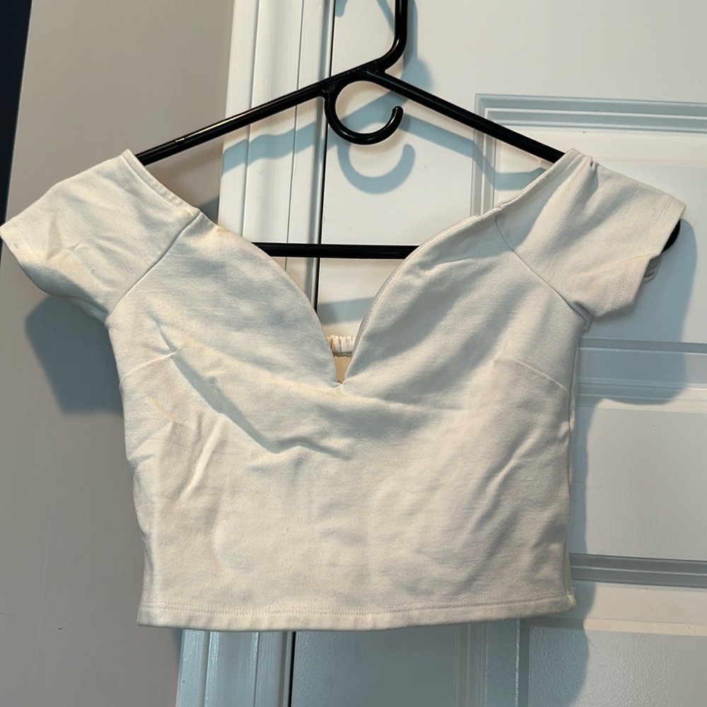Forever 21 white shirt